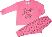Fun2Wear - Fun2Wear | Pyjama Sweet Love Hearts | Roze | Maat 62 - Kleur Roze - Zacht katoen & Goede pasvorm - Meisjes - Maat 62