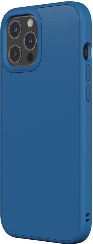 Coque RhinoShield SolidSuit Apple iPhone 12 Pro Max Classic Blauw 