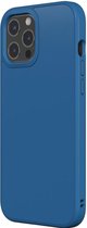 Apple iPhone 12 Pro Max Hoesje - Rhinoshield - SolidSuit Serie - Hard Kunststof Backcover - Royal Blue - Hoesje Geschikt Voor Apple iPhone 12 Pro Max