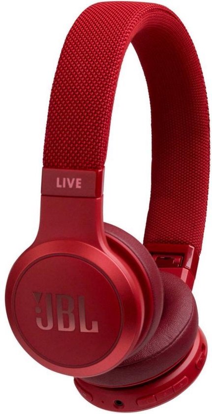JBL Live 400BT - On-ear bluetooth koptelefoon - Rood | bol