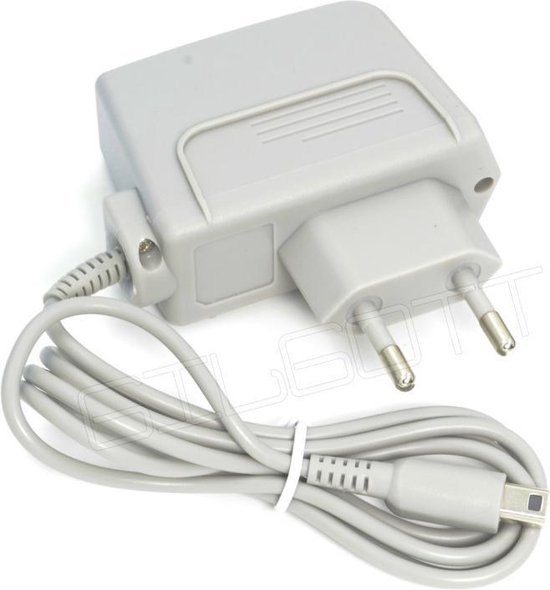 Chargeur/chargeur de console de jeux pour Nintendo 2DS, 3DS, New 2DS XL,  New 3DS XL et... | bol.com