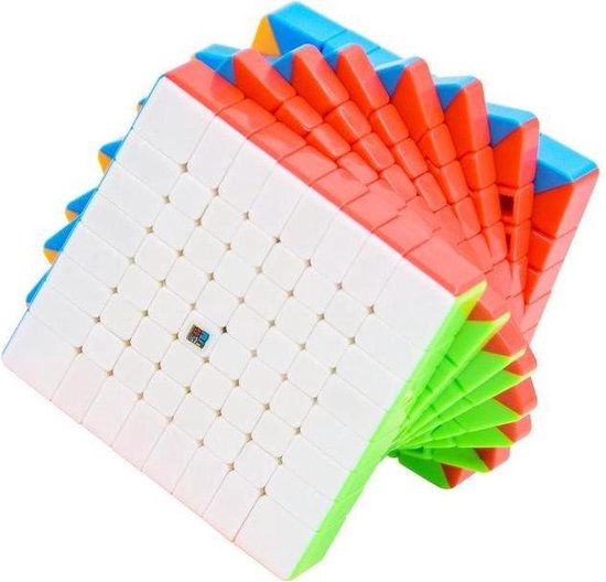 Afbeelding van het spel MoYu 8x8 speedcube - draai puzzel - puzzelkubus - magic cube - inclusief verzendkosten