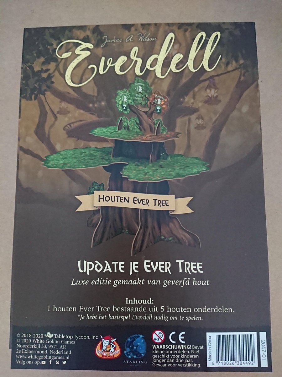 White Goblin Games Everdell: Houten Evertree Bordspel thumbnail 3