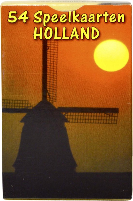Afbeelding van het spel 54 Speelkaarten Holland met foto's