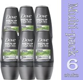 Multi-pack- 6x-Dove Men+Care Fresh Elements, 50ml Mannen Rollerdeodorant 50ml-96136829