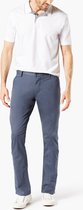 Dockers - Alpha Skinny Chino Blauw - Skinny-fit - Chino Heren maat W 32 - L 34