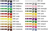 Ministeck assorti doos - 24 kleuren inclusief glow in the dark - 1 kg