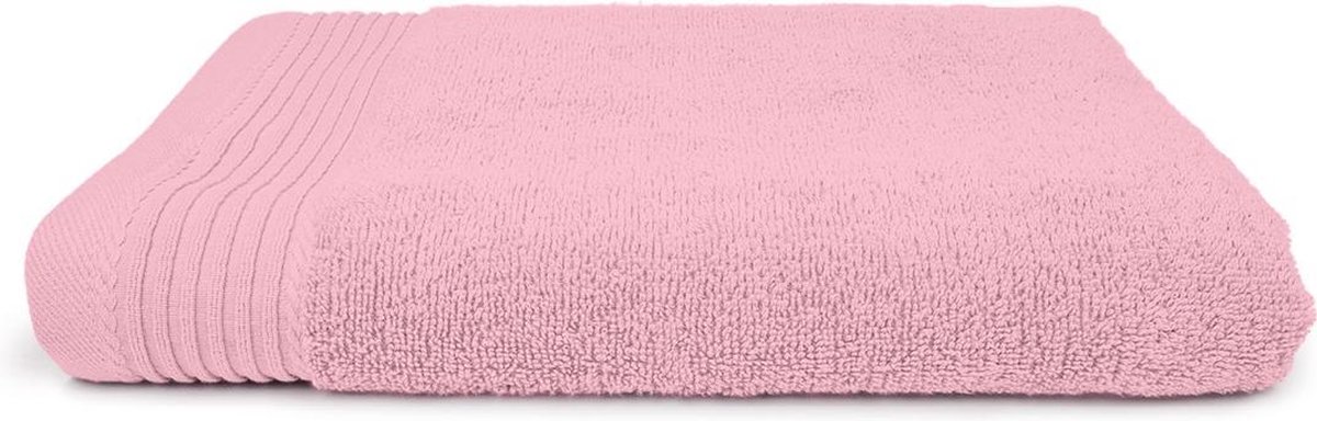 The One 450gr Badlaken Licht Roze 70x140cm
