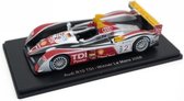 Audi R10 TDI Winner Le Mans 2008 - 1:43 - Magazine Models