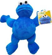 Sesamstraat - Koekiemonster - Knuffel - Cookie Monster - Pluche - Sambro - 24 cm