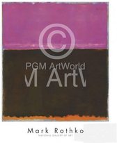 Mark Rothko - Untitled, 1953 Kunstdruk 71x86cm