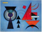 Wassily Kandinsky - Weiches Hart Tirage d'art 80x60cm