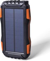 20.000 mAh Solar Powerbank