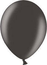 Ballonnen zwart B105 35 cm 100 stuks