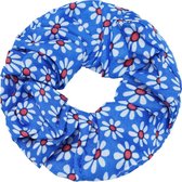 Scrunchie -  Flora Colors - Blauw