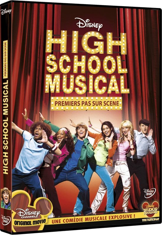 High School Musical (DVD) (Geen Nederlandse ondertiteling)