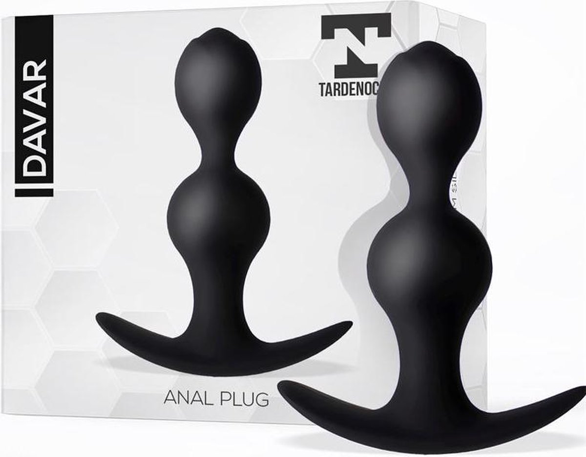 Goedkoopste Davar Anal Plug Silicone