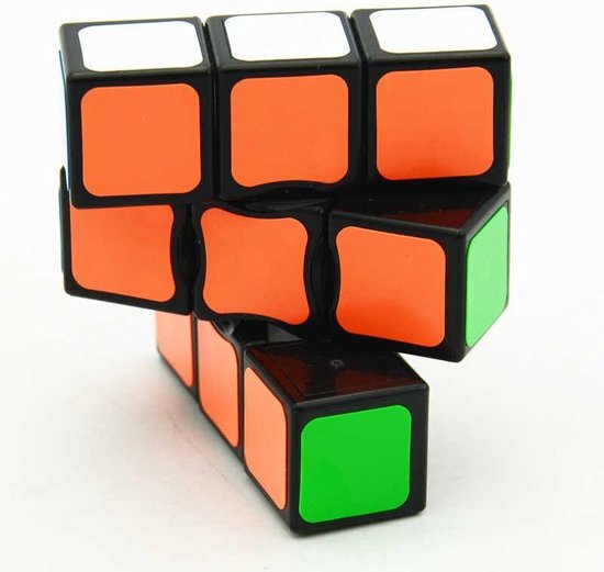 Thumbnail van een extra afbeelding van het spel 1x3x3 floppy cube - draai puzzel - puzzelkubus - inclusief verzendkosten
