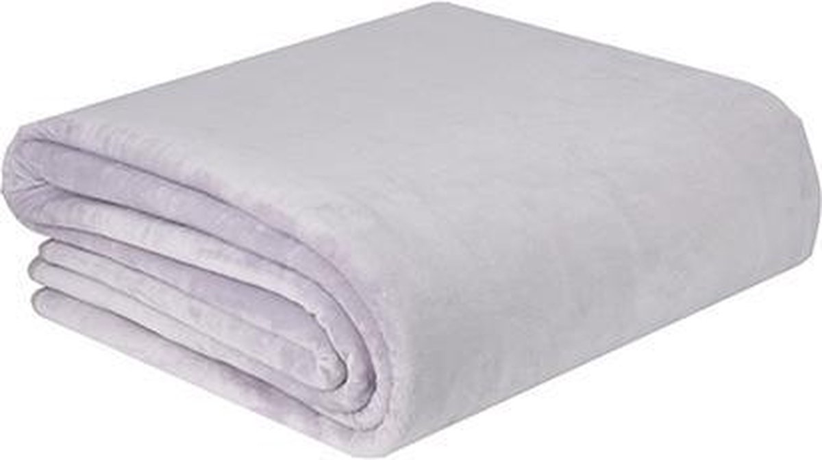 Adler Scaldaletto Elettrico Matrimoniale 150x160 Cm - 3 Livelli Temperatura, Pile Perla, Lavabile, 120W