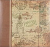 MBI Postmark Travel Post Bound Album 12"x12" (860110)