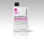Three Shampoo Idratante 1 liter voor zwak en droog haar