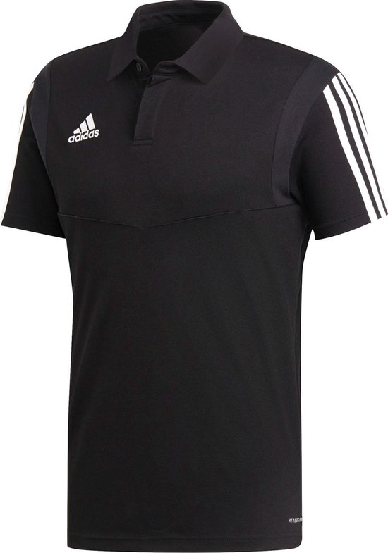 adidas Sport Polo - Taille S - Homme - Noir,Blanc