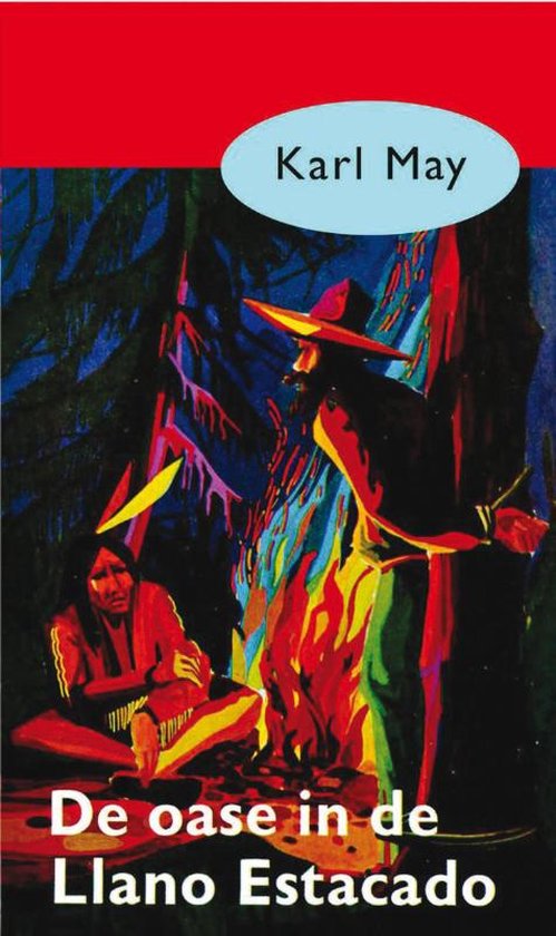 Cover van het boek 'De oase in de Llano Estacado' van Karl May