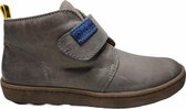 naturino velcro effen lederen hoge sneakers 4190 Grijs mt 30