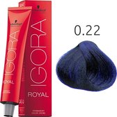 Schwarzkopf Igora Royal 0-22 Concentré Anti-Orange 60ml