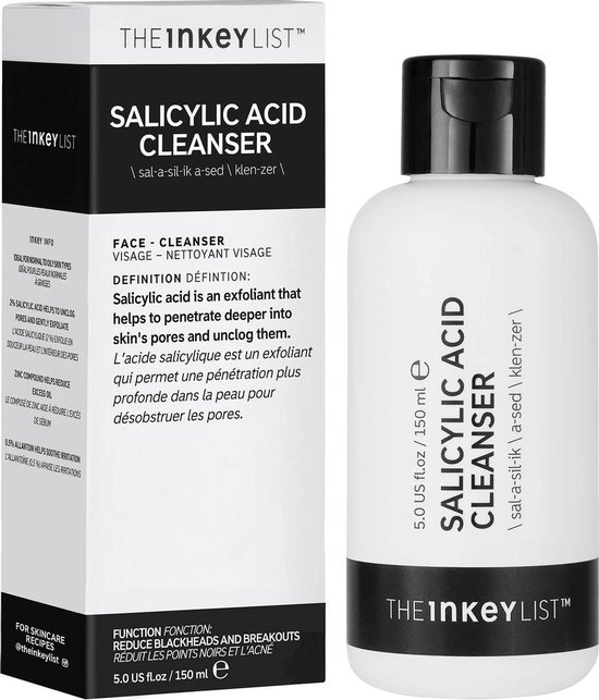 The INKEY List Salicylic Acid Cleanser 150ml - gezichtsreiniging