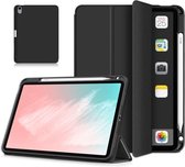 Casecentive Smart Case Tri-fold met Pencil Houder iPad Air 2020 zwart