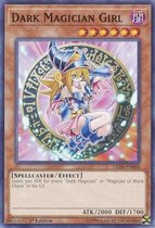 Dark Magician Girl Yu-Gi-Oh - LED6 – Yu Gi Oh cards – Yu Gi Oh kaarten – Common versie – In kaarthouder!
