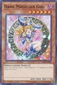 Afbeelding van het spelletje Dark Magician Girl Yu-Gi-Oh - LED6 – Yu Gi Oh cards – Yu Gi Oh kaarten – Common versie – In kaarthouder!