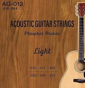 Acoustic guitar strings AG-012