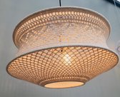 Ovale lamp in natuurlijk materiaal - Pomme Chatelaine.NL