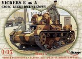 Mirage Vickers E MK.A 'Twin Turret' + Ammo by Mig lijm
