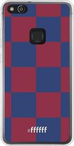 Huawei P10 Lite Hoesje Transparant TPU Case - FC Barcelona #ffffff