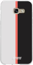 Samsung Galaxy A3 (2017) Hoesje Transparant TPU Case - Juventus FC
