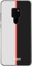 Huawei Mate 20 Hoesje Transparant TPU Case - Juventus FC #ffffff