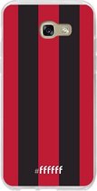 Samsung Galaxy A5 (2017) Hoesje Transparant TPU Case - AC Milan #ffffff