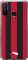 Huawei P Smart (2020) Hoesje Transparant TPU Case - AC Milan #ffffff