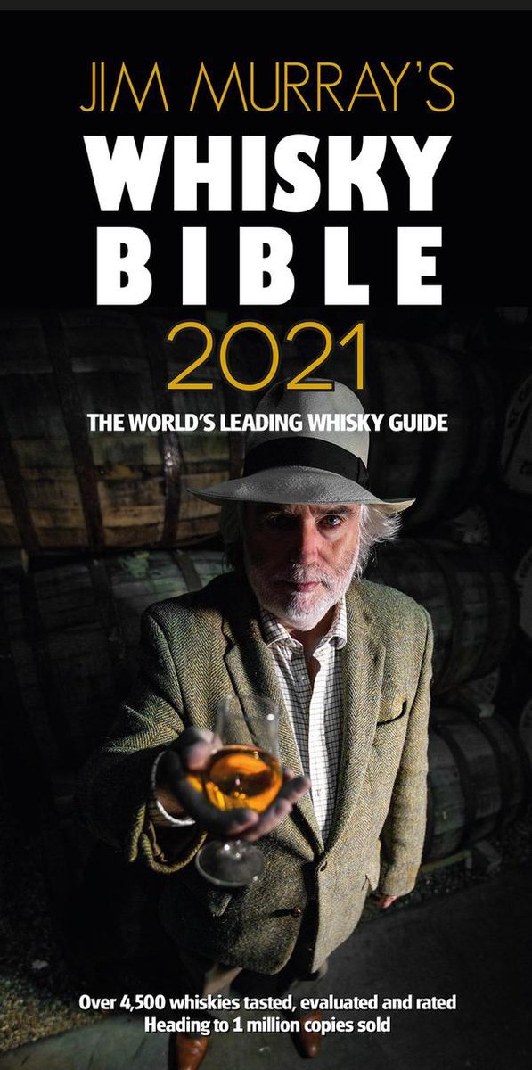 Jim Murray's Whisky Bible 2021 Jim Murray's Whisky Bible 2021 Rest of World Edition - Jim Murray