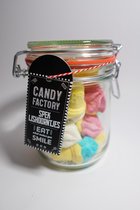 Candy Factory Weckpot Spek Ijshoorntjes - 6 x 155 Gram