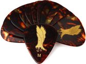 PRS gitaar plectrum Medium Tortoise 12 stuks