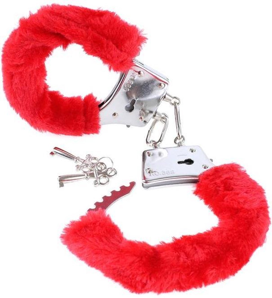Goedkoopste Fetish Fantasy Series Beginners Furry Cuffs Red