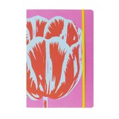 Softcover notitieboekje, A5, Tulp Pop Line Roze
