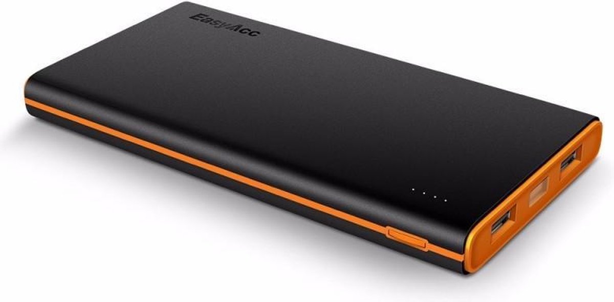 Zich voorstellen verkoper Feest 10.000 mAh Quick Charge 3.0 powerbank - Oranje | bol.com