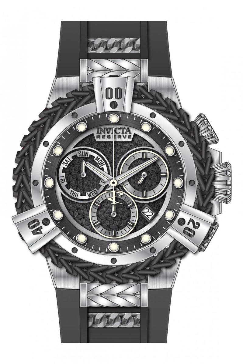 Invicta Reserve - Hercules 33150 Quartz Herenhorloge - 53mm