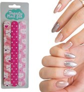 Beauty Nail File - Nagelvijl - Roze - Schattig Ontwerp - 9 stuks