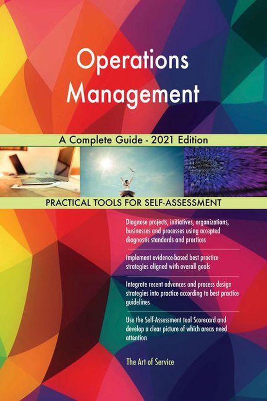 Operations Management A Complete Guide - 2021 Edition (ebook), Gerardus ...